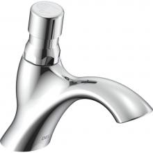 Delta Commercial 87T904 - Commercial 87T: Push Button Metering Faucet