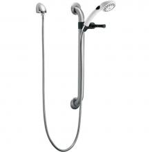 Delta Commercial RPW324HDF-1.5 - Commercial HDF®: Slide Bar Hand Shower