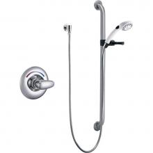 Delta Commercial T13H152-25 - Commercial T13H: Universal Shower Trim