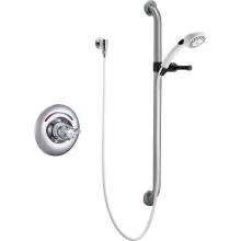 Delta Commercial T13H153-05 - Commercial T13H: Universal Shower Trim