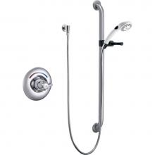 Delta Commercial T13H153-25 - Commercial T13H: Universal Shower Trim