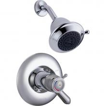 Delta Commercial T17TH125 - Commercial T17TH: Universal Thermostatic Shower Trim