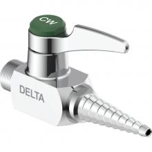 Delta Commercial W6200CW - Commercial W62 Series Ball Valve: Wall Mount Ball Valve Hose Cock