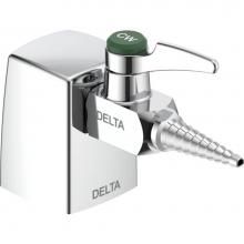 Delta Commercial W6210CW - Commercial W62 Series Ball Valve Deck Mount Turret Ball Valve Hose Cock