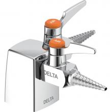 Delta Commercial W6220AIR - Commercial W62 Series Ball Valve: Deck Mount Turret Ball Valve Hose Cocks at 90 Degrees