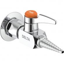 Delta Commercial W6270AIR - Commercial W62 Series Ball Valve: Wall Mount Ball Valve Hose Cock