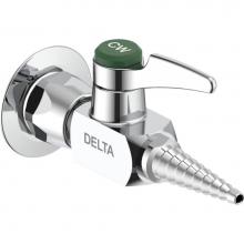 Delta Commercial W6270CW - Commercial W62 Series Ball Valve: Wall Mount Ball Valve Hose Cock