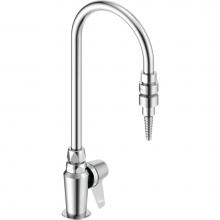 Delta Commercial W6601-9-C - Commercial W66 Series Single Handle Water: Single Lab Faucet