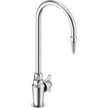 Delta Commercial W6601 - Commercial W66 Series Single Handle Water: Single Handle Deck Mount Water Faucet