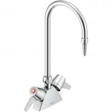 Delta Commercial W6700-C - Commercial W67 Series Mixing Faucet: Deck Mount Faucet