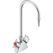 Delta Commercial W6700 - Commercial W67 Series Mixing Faucet: Two Handle 2 3/4'' Deck Mount Laboratory Mixing Fau