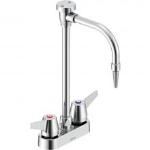 Delta Commercial W6720-10-C - Commercial W67 Series Mixing Faucet: Deck Mount Faucet