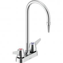 Delta Commercial W6720-C - Commercial W67 Series Mixing Faucet: Deck Mount Faucet