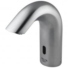 Delta Commercial DEMD-101LF-NS - Commercial DEMD: Electronic BT Single Hole Lavatory, Single Supply, NS