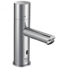 Delta Commercial DEMD-611LF - Commercial DEMD: Thermostatic Electronic Bathroom Faucet, Battery-Operated