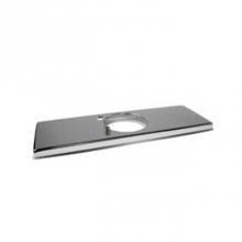 Delta Commercial 061305A - Commercial Instit Parts: 4'' Rectangular Plate Assembly Chrome