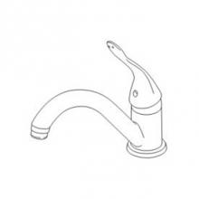 Delta Commercial 101LF-HDF - Commercial HDF®: Single Handle Kitchen Faucet