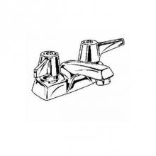 Delta Commercial 21T143 - Commercial 21T1: Two Handle Centerset Bathroom Faucet - Less Pop-Up