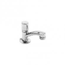 Delta Commercial 86T1104 - Commercial 86T: Single Hole Metering Slow-Close Bathroom Faucet