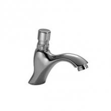 Delta Commercial 87T104 - Commercial 87T: Single Hole Metering Slow-Close Bathroom Faucet