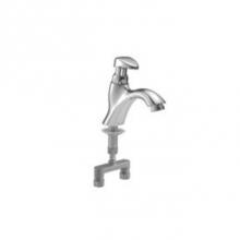 Delta Commercial 87T111 - Commercial 87T: Single Hole Metering Slow-Close Bathroom Faucet