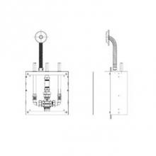 Delta Commercial ELAVT0008ARI - Commercial Other: Rough-In Control Box for Electronic Faucet