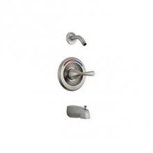 Delta Commercial T13491-SSLHD - Commercial Classic: Monitor® 13 Series Tub & Shower Trim - Less Head