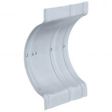 Delta Commercial RP71072 - Commercial Commercial Misc: Recessed Wall Clamp Zinc Plated