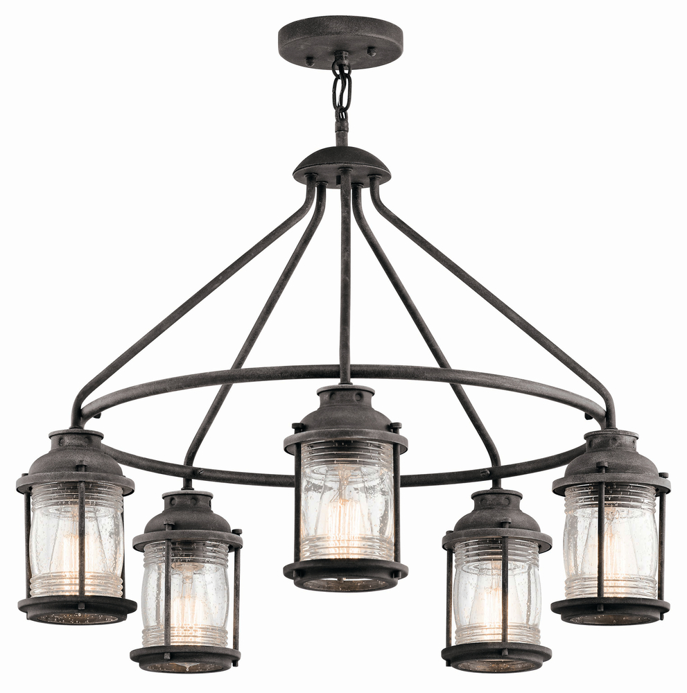 Outdoor Chandelier 5Lt