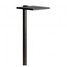 Kichler 15806BKT27R - Shallow Shade Large Path LED