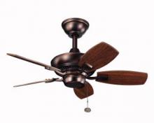 Kichler 300103OBB - 30 Inch Canfield Fan