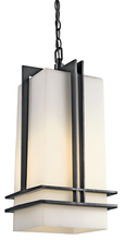 Kichler 49205BK - Outdoor Pendant 1Lt