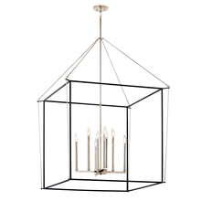 Kichler 52629PN - Foyer Pendant 8Lt