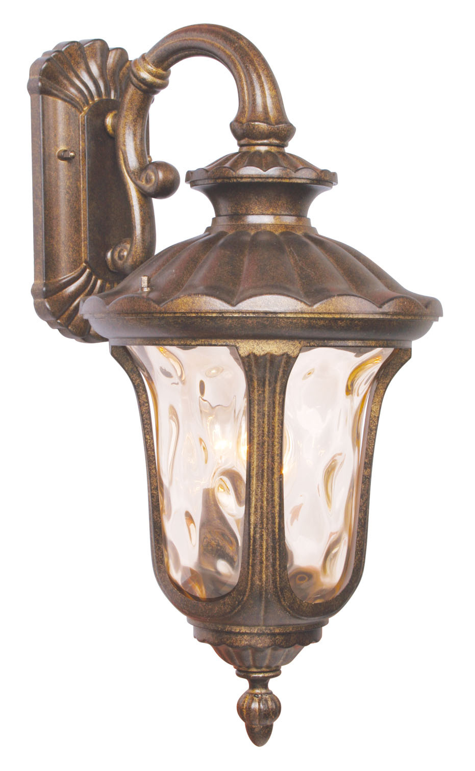 3 Light MG Outdoor Wall Lantern