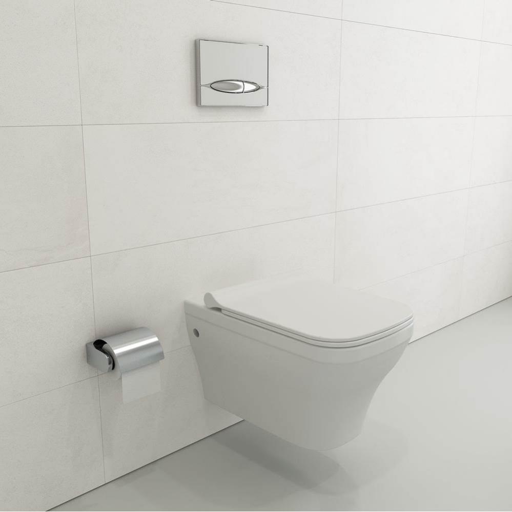 Firenze Wall-Hung Toilet Bowl in Matte White