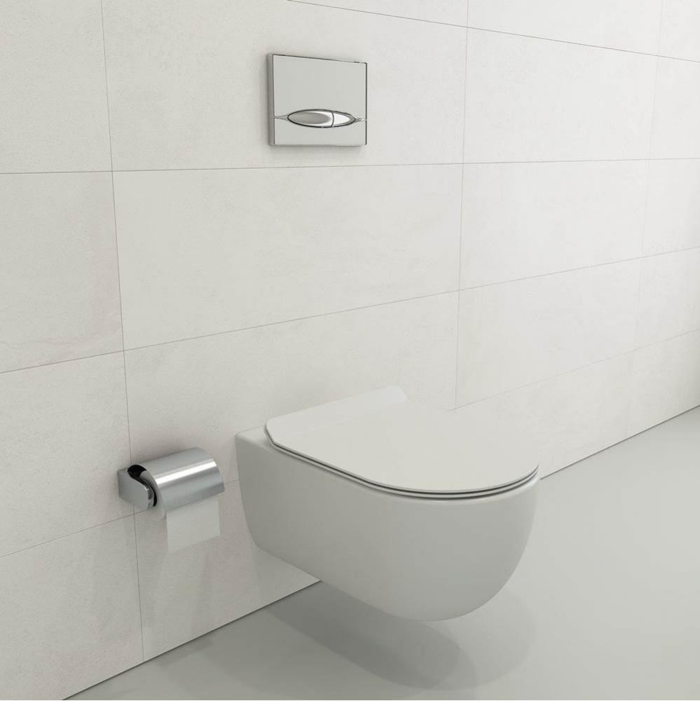 Vettore Wall-Hung Toilet Bowl in Matte White