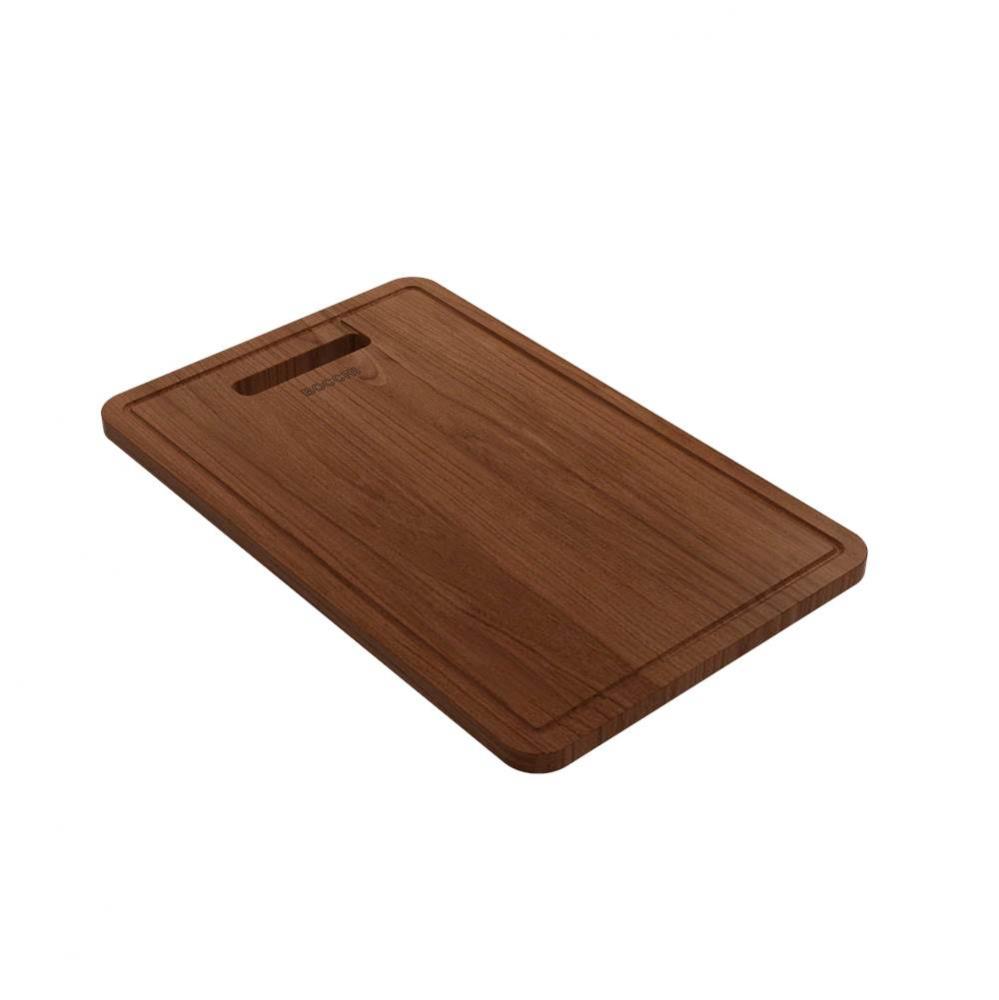 Wooden Cutting Board For Nuova 1500/1501 with handle - Sapele Mahogany Wood