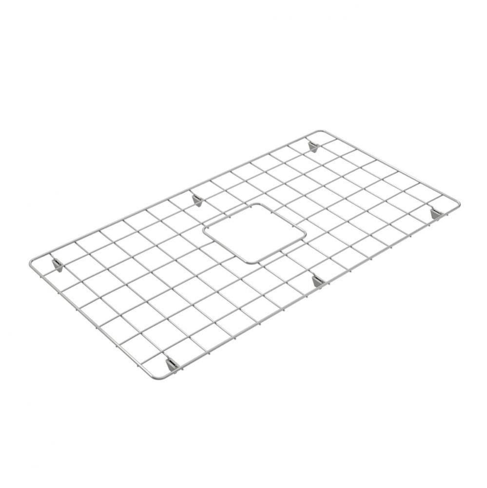 Stainless Steel Sink Grid for 33 in. 1352/1353/1504 Farmhouse Apron Front Fireclay Single Bowl Kit