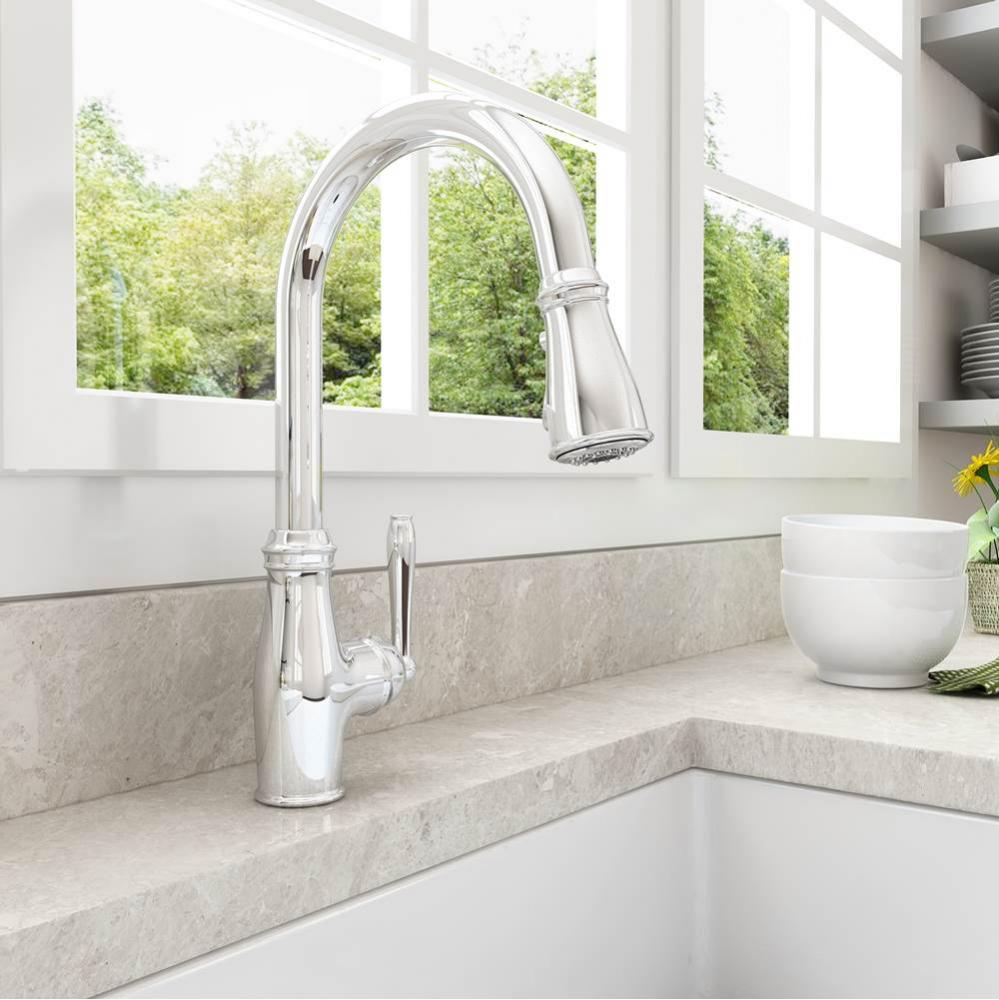 Belsena 2.0 Pull-Down Kitchen Faucet in Chrome