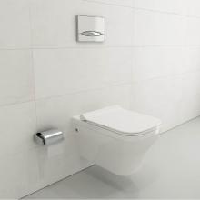 BOCCHI 1304-001-0129 - Firenze Wall-Hung Toilet Bowl in White