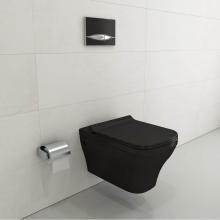 BOCCHI 1304-004-0129 - Firenze Wall-Hung Toilet Bowl in Matte Black