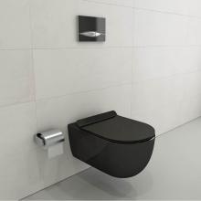 BOCCHI 1416-005-0129 - Vettore Wall-Hung Toilet Bowl in Black