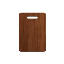 BOCCHI 2320-0007 - Wooden Cutting Board/Cover for Baveno w/ Handle - Sapele Mahogany for 1633 sinks (Long)