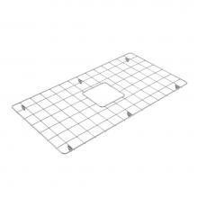 BOCCHI 2300 0004 - Stainless Steel Sink Grid for 33 in. 1352/1353/1504 Farmhouse Apron Front Fireclay Single Bowl Kit