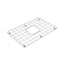 BOCCHI 2300 0010 - Stainless Steel Sink Grid for 27 in. 1360 Undermount Fireclay Single Bowl Kitchen Sinks