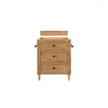 James Martin Vanities 300-V26-DRP-3GEX - Copper Cove 26'' Single Vanity Cabinet, Driftwood Patina, w/ 3 CM Grey Expo Quartz Top