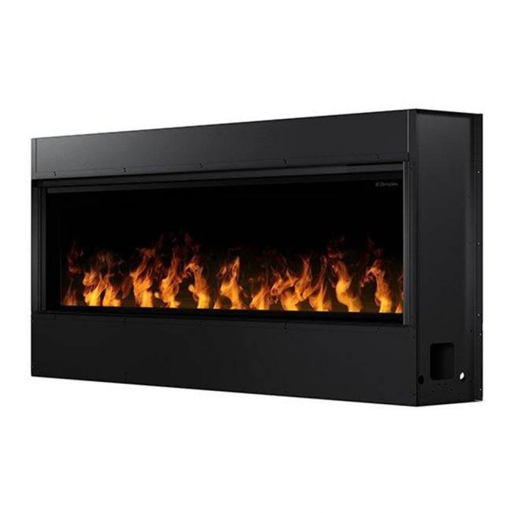 66&apos;&apos; Optimyst Linear Electric Fireplace- With Adjustable Full-Color Flame And Flame Conn