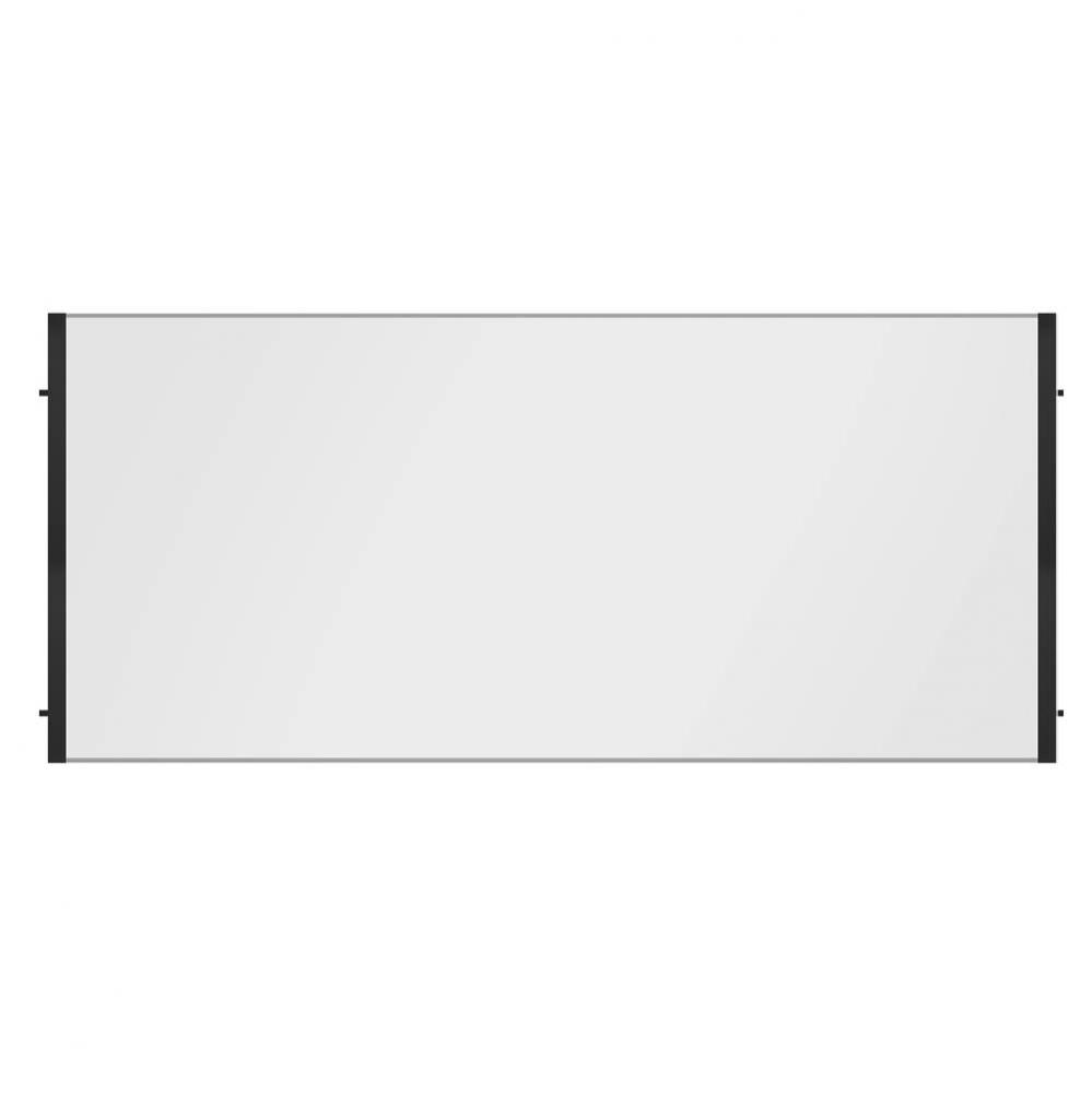 Glass Pane for Opti-myst Pro 1000 Built-in Electric Firebox