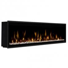 Dimplex 500002608 - Ignite Evolve 74'' Built-In Linear Electric Fireplace- Includes Frosted Tumbled Glass An