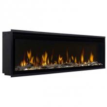 Dimplex 500002574 - Ignite Evolve 60'' Built-In Linear Electric Fireplace- Includes Frosted Tumbled Glass An